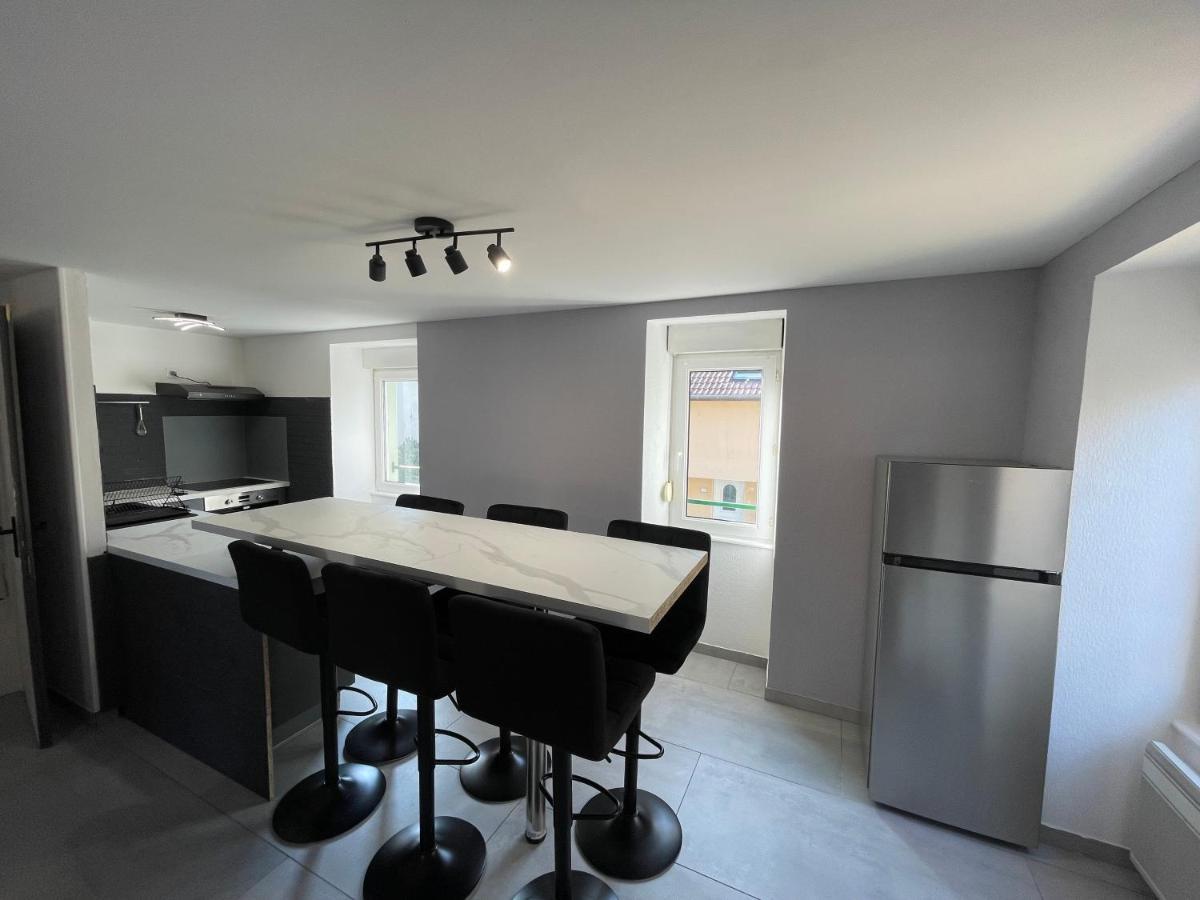 Appartement Familiale Premium : Proche Gare De Belfort Exterior photo